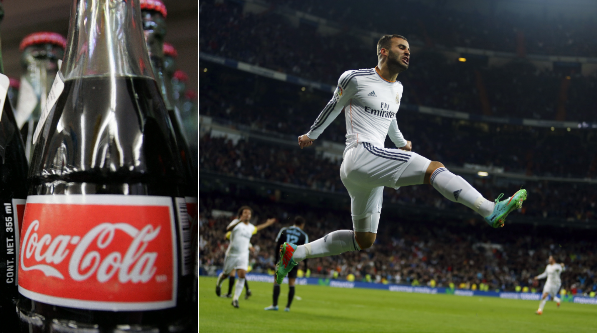 Coca-Cola, Läsk, Microsoft, Real Madrid, Bill Gates, Santiago Bernabéu
